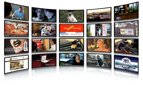 P6 Media Digital Marketing and Advertising video wall