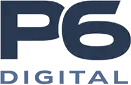 P6 Media – Digital Marketing Agency Logo