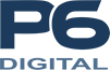 P6 Media – Digital Marketing Agency Logo